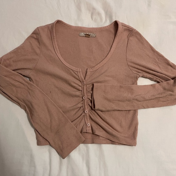 Pink Cardigan - Picture 2 of 2